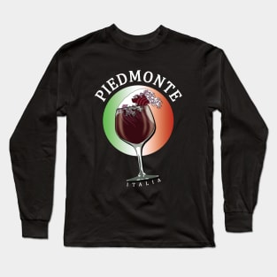 Piedmonte Italy - Piedmont Italy Long Sleeve T-Shirt